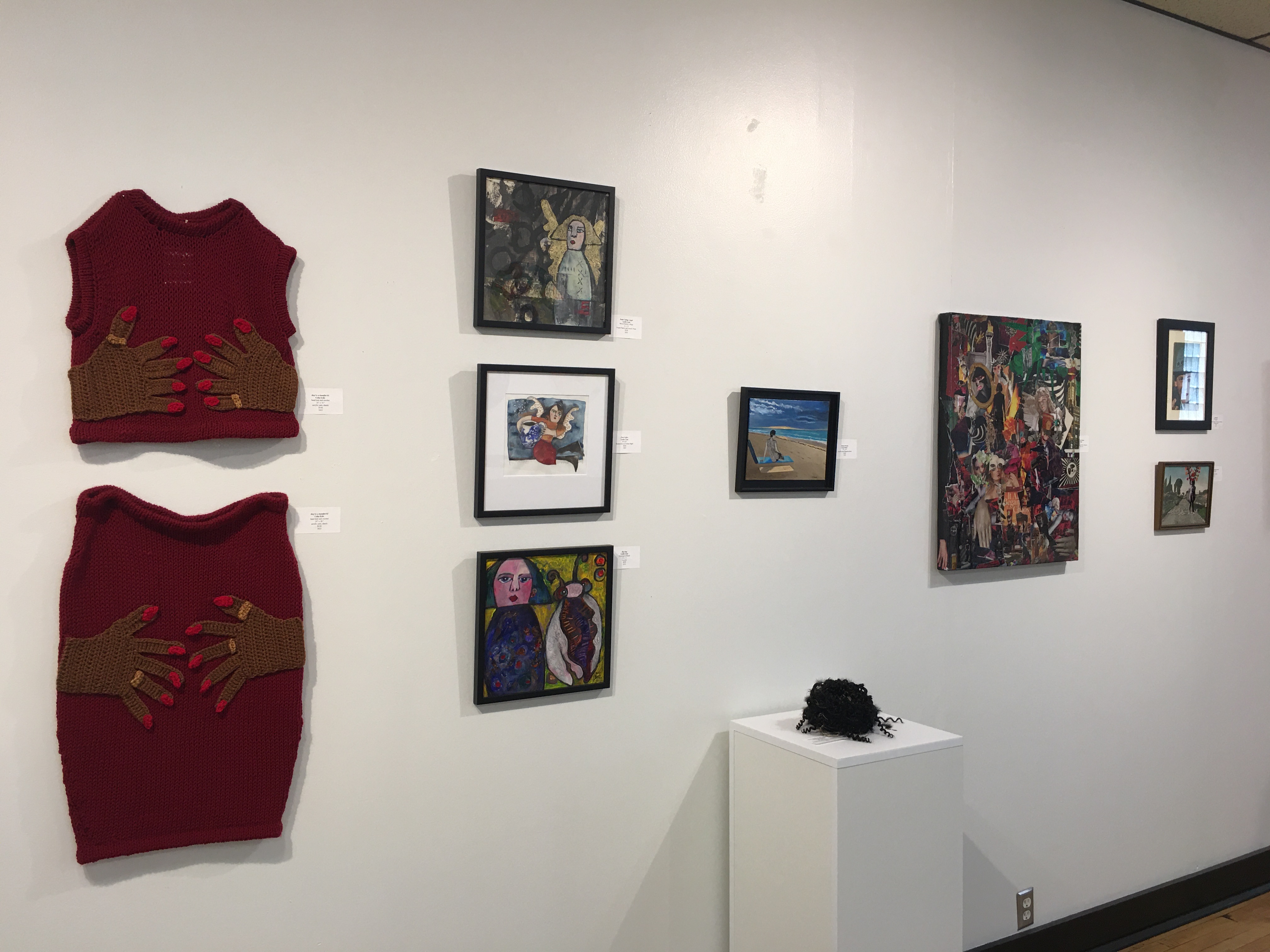 absudity exhibition gallery view