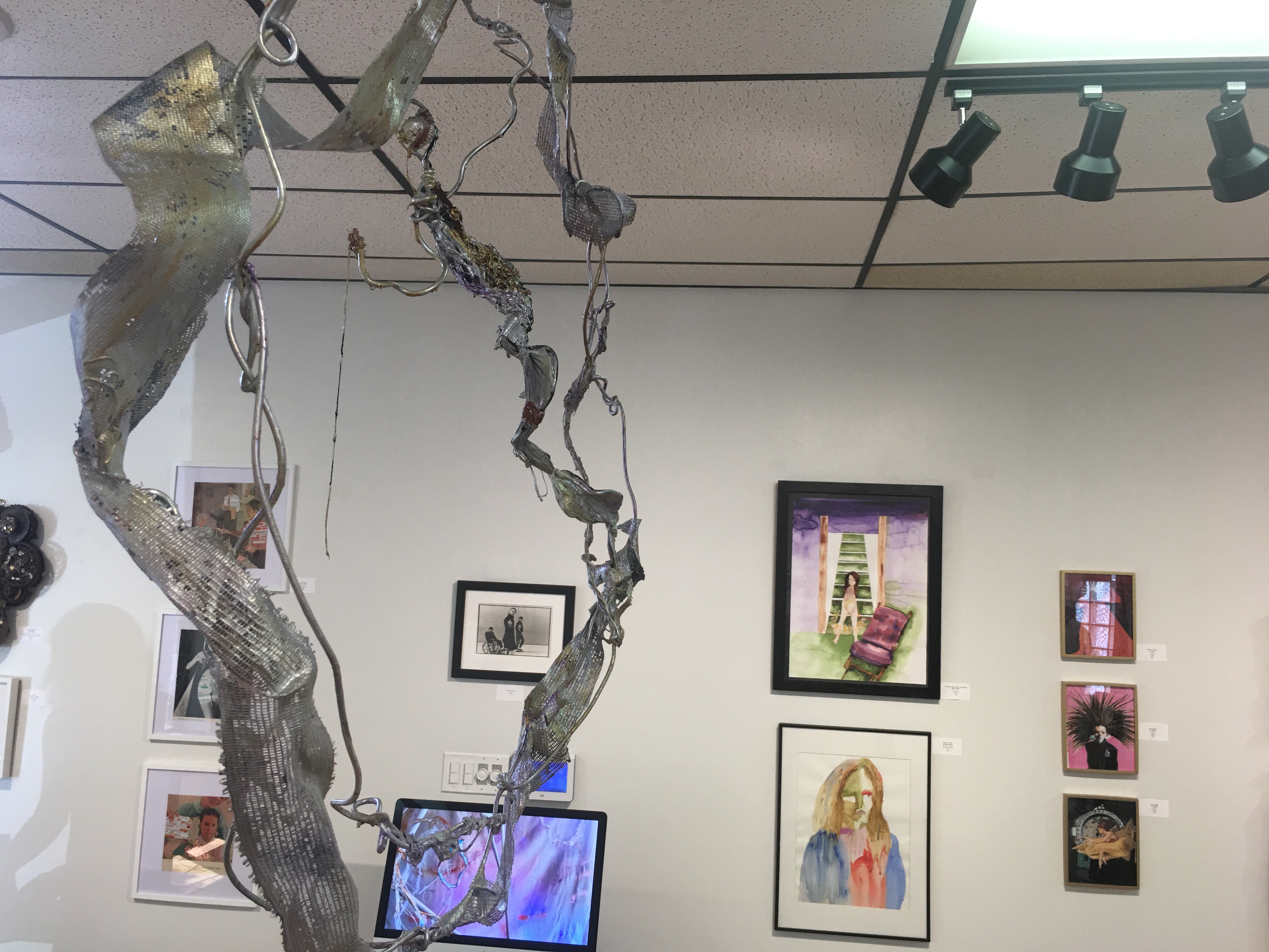 absudity exhibition gallery view