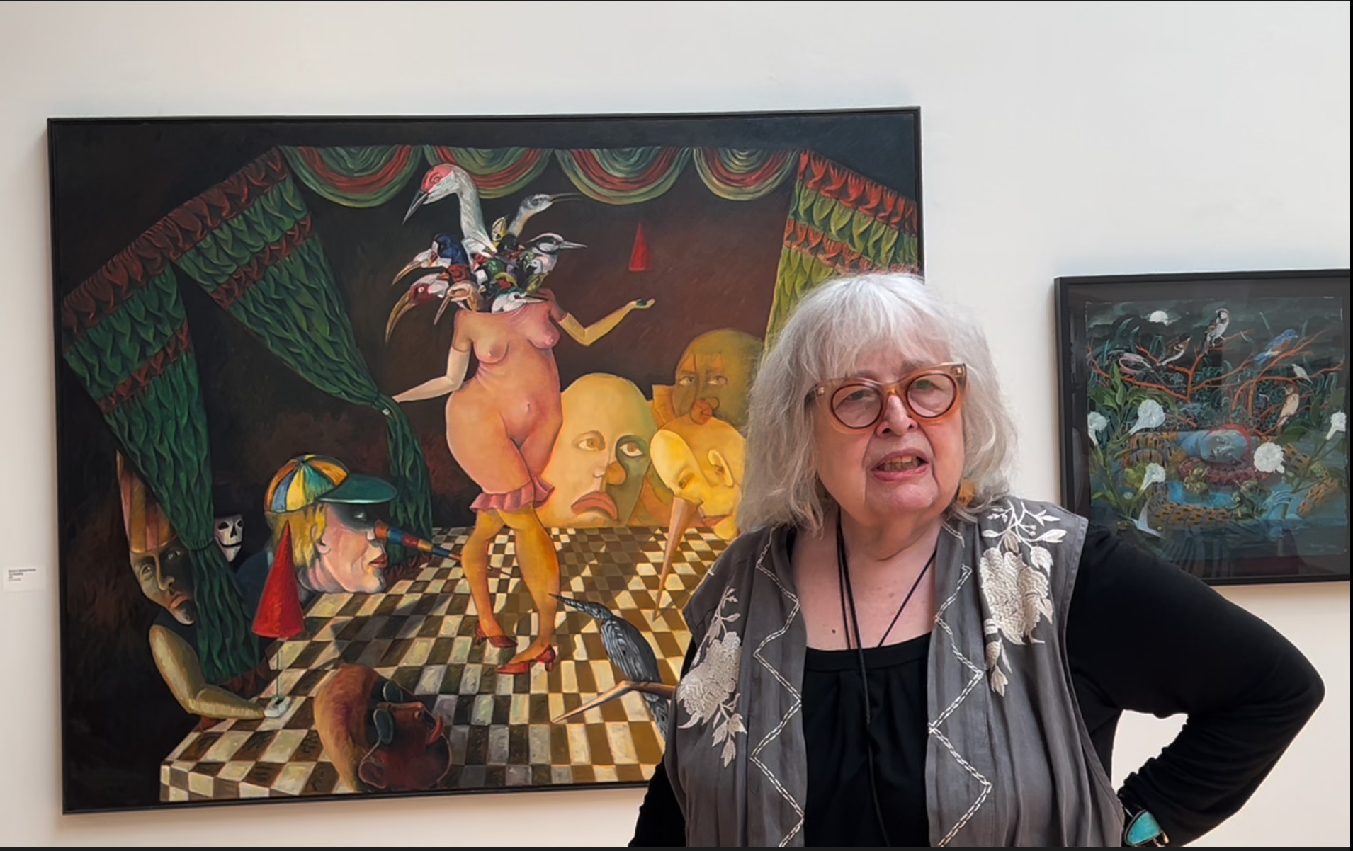 Eleanor's artist talk