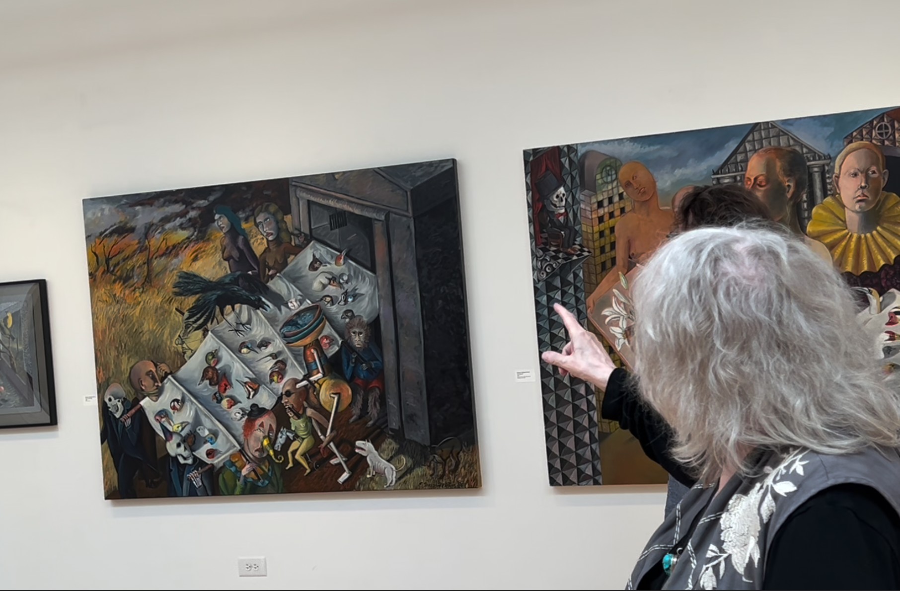 Eleanor's artist talk
