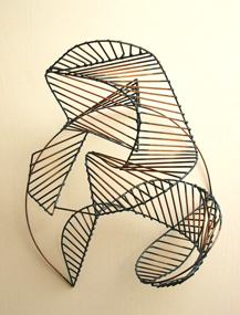 cunningham welded steel sculpture