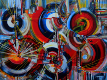 Kozyuk acrylic painting