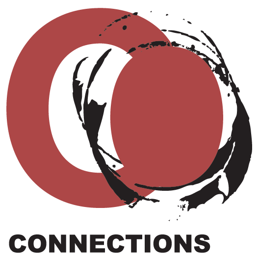 connections exhibit logo