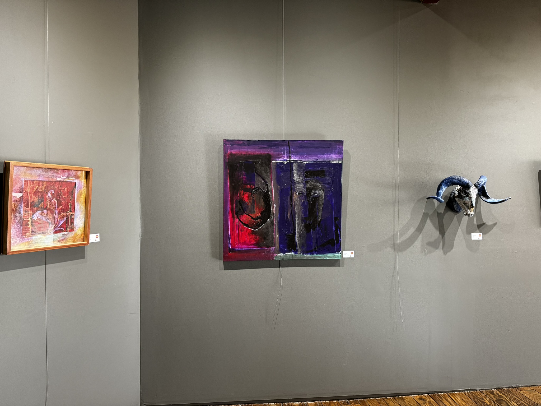 mask exhibition gallery view