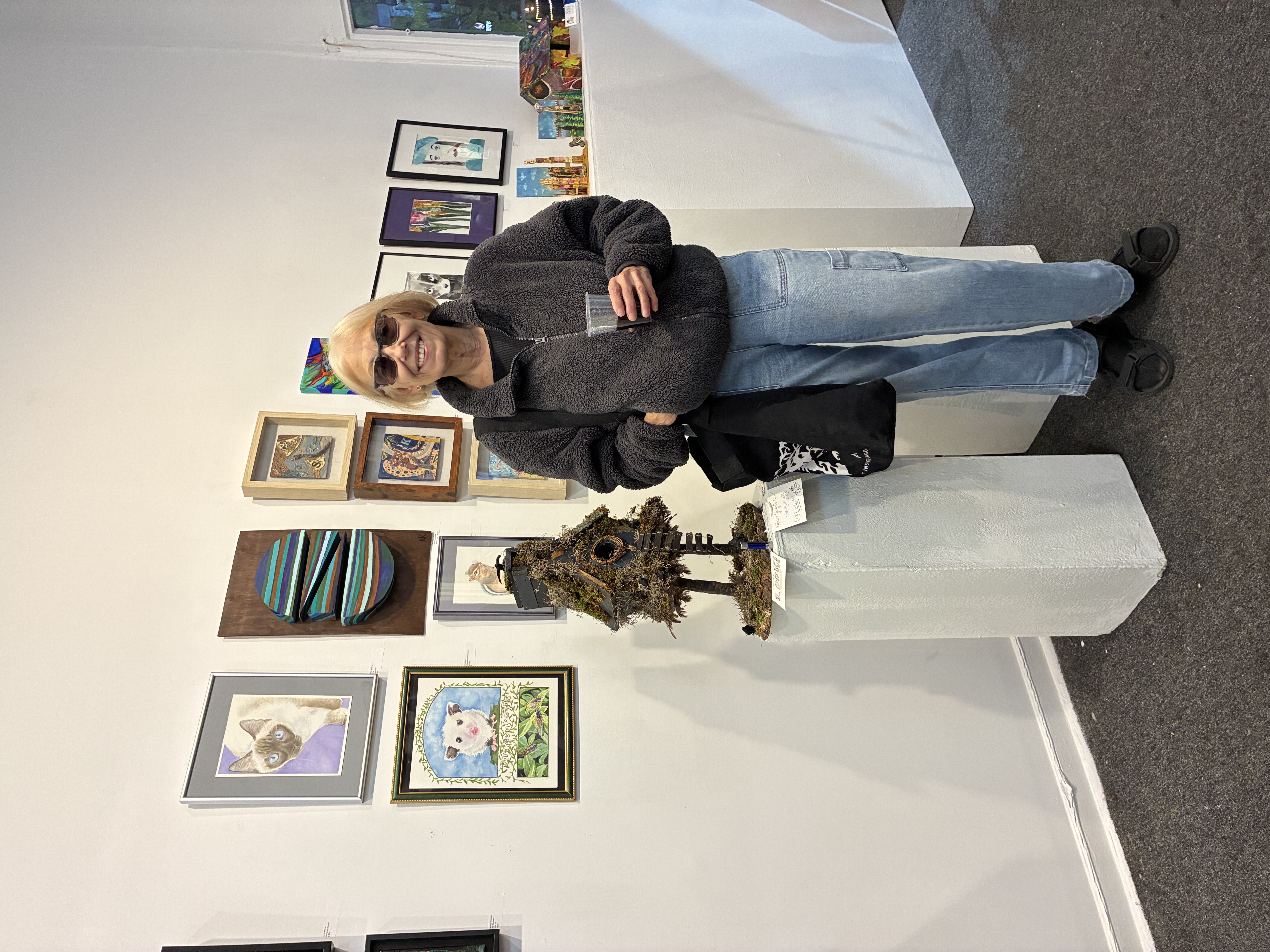 mask exhibition gallery view