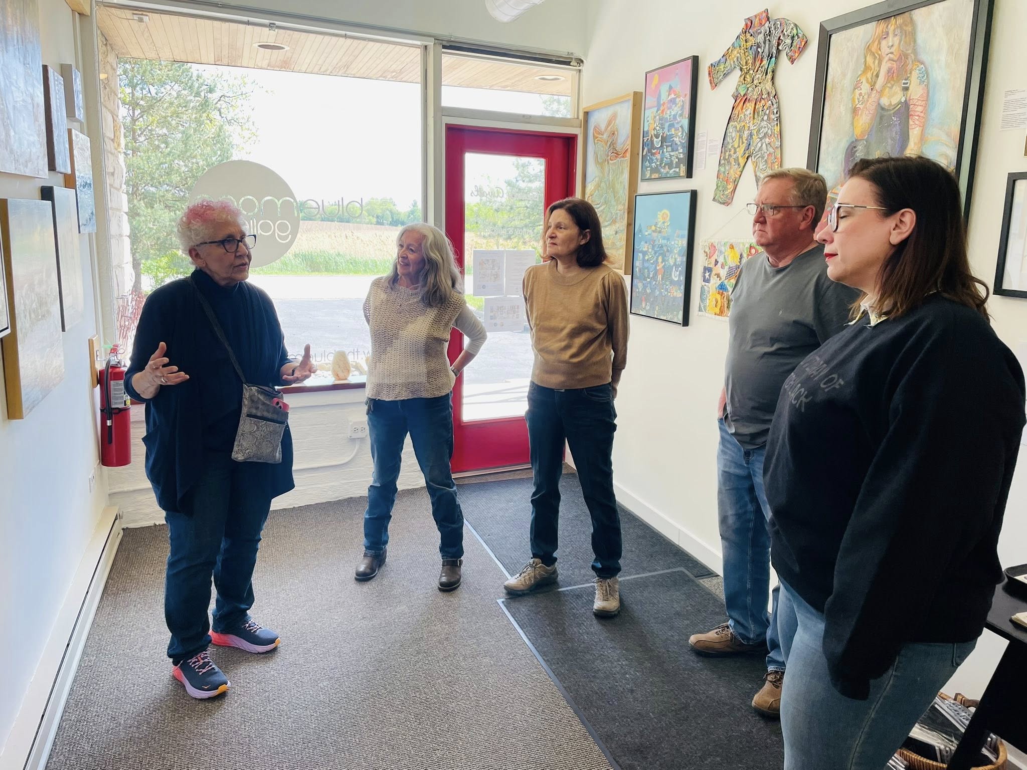 Carol Meyers's artist talk