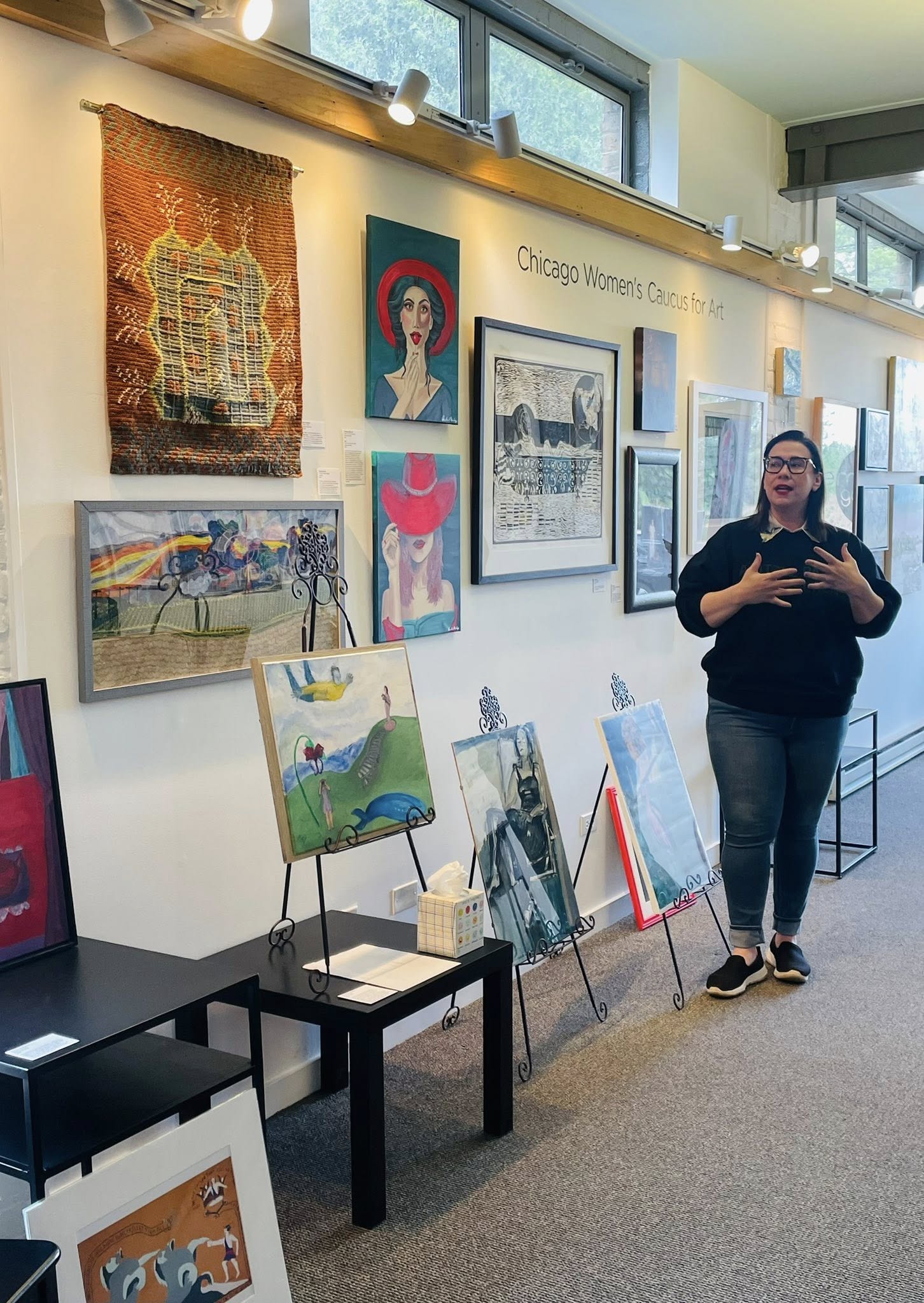 Andrea Munday's artist talk