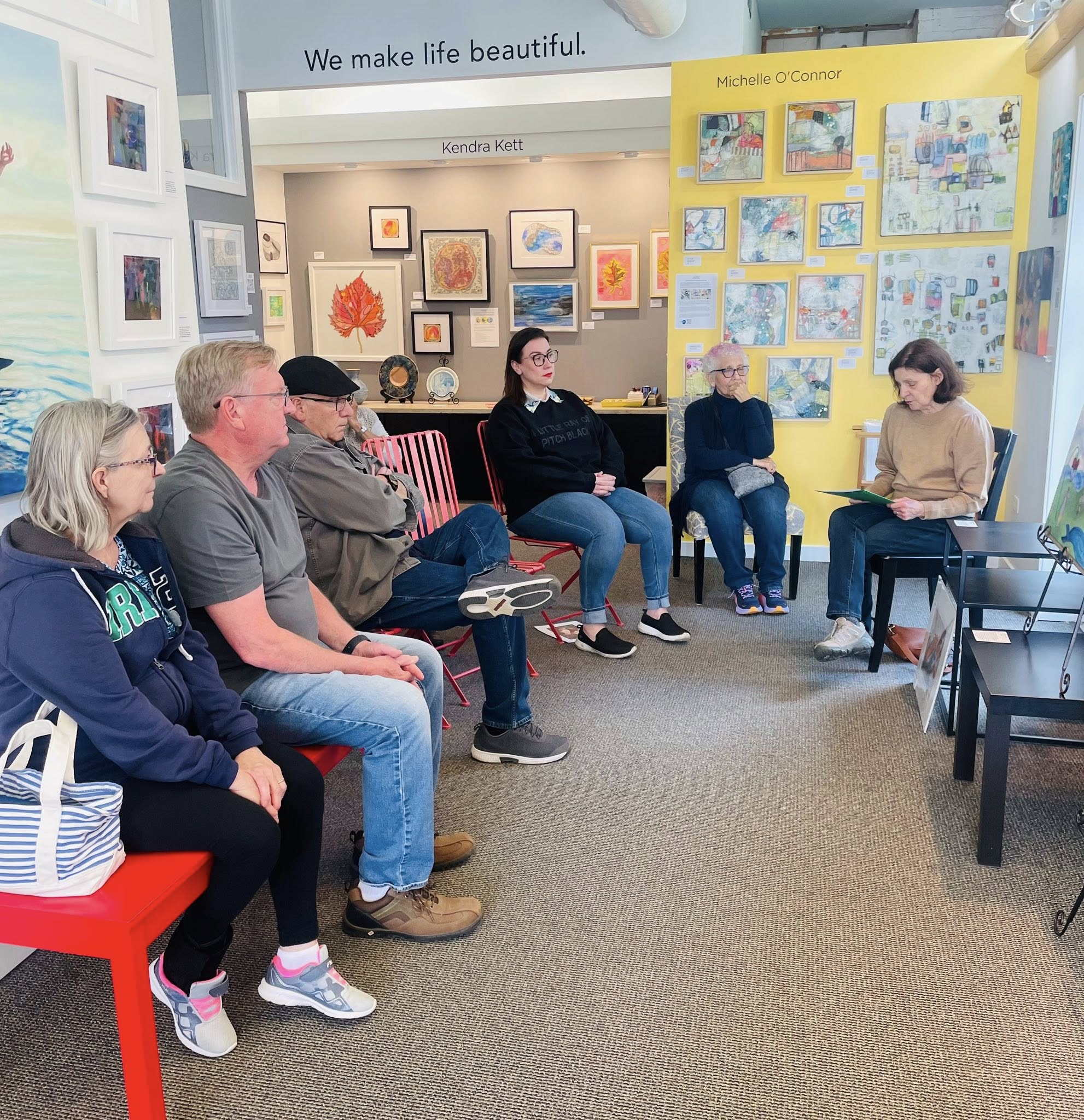 Anita Ivy Miller's artist talk