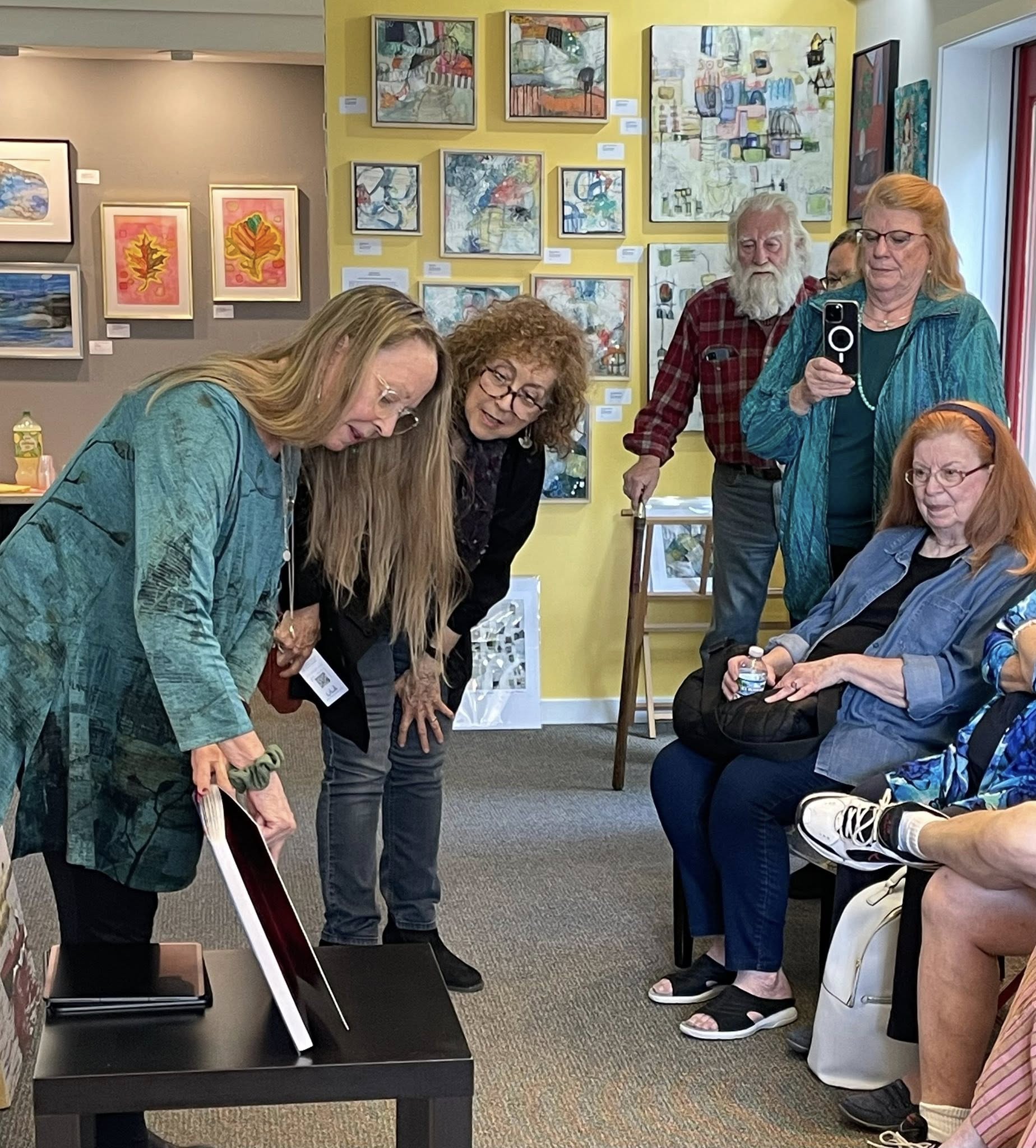bert leveille's artist talk