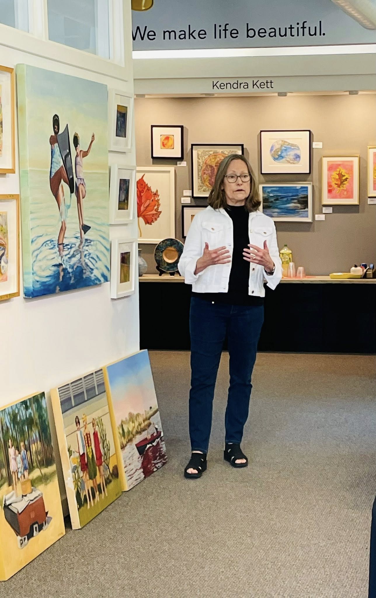 Jeanine Hill Soldner's artist talk